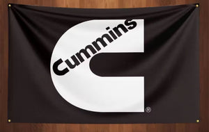 Cummins White Flag