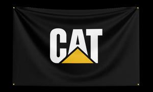 CAT Caterpillar Flag