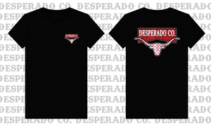 Desperado Co. Checked Out Pink Tee