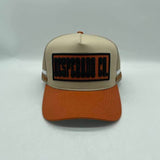 Desperado 3D Trucker Cap Tan & Rust