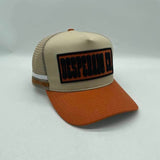 Desperado 3D Trucker Cap Tan & Rust